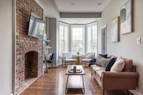 Luxury 3BR with Parking in Heart of DC - Steps to Metro